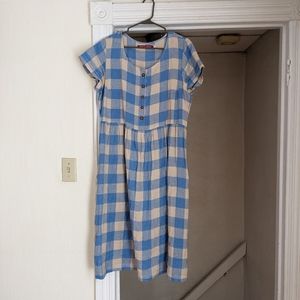 No. 11 Tove Check Pyne & Smith Size L